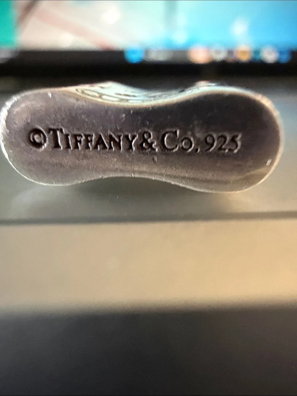 Tiffany & Co. Sterling Silver Padlock Charm - Silver